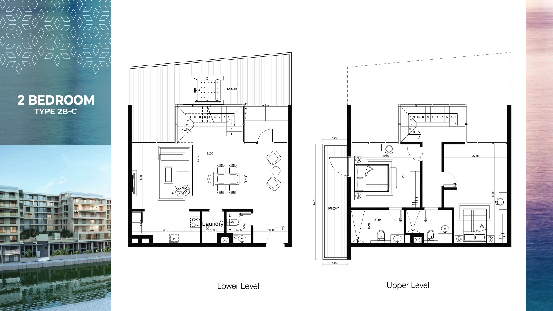 2 BR - Type B